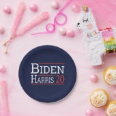 Wahl 2020 - Biden Harris I Pappteller (Party)