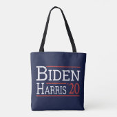 Wahl 2020 - Biden Harris I Tasche (Rückseite)