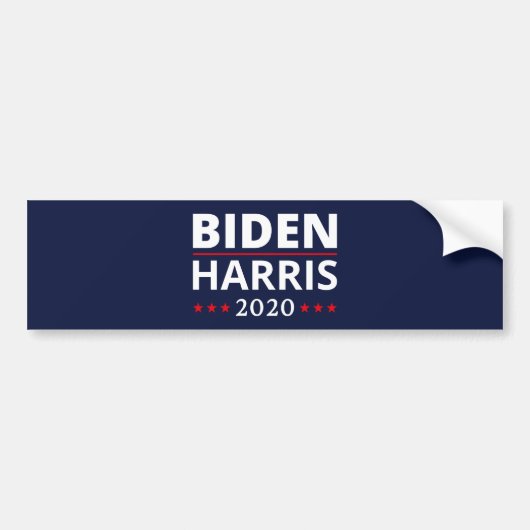 Wahl 2020 - Biden Harris II Autoaufkleber (Vorne)