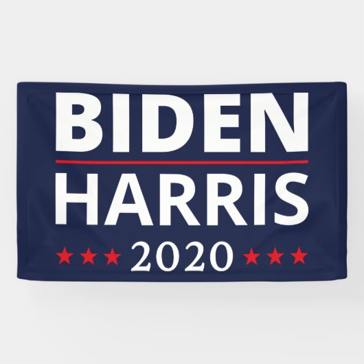 Wahl 2020 - Biden Harris II Banner (Horizontal)