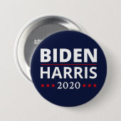 Wahl 2020 - Biden Harris II Button (Vorne & Hinten)