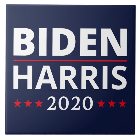 Wahl 2020 - Biden Harris II Fliese (Vorderseite)