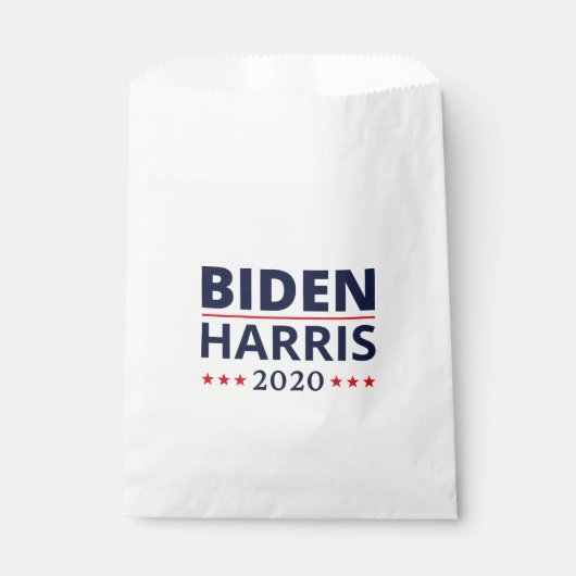 Wahl 2020 - Biden Harris II Geschenktütchen (Vorderseite)