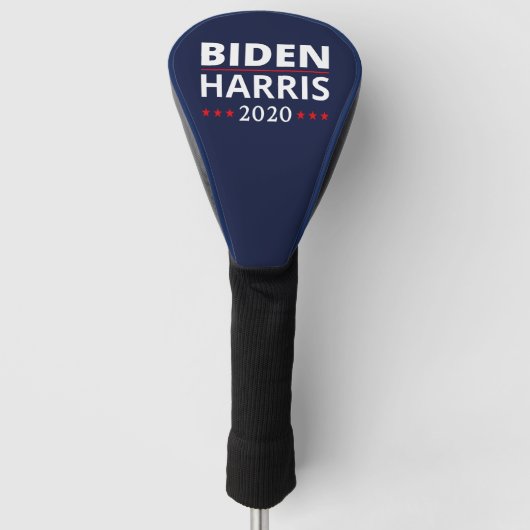 Wahl 2020 - Biden Harris II Golf Headcover (Vorderseite)