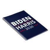 Wahl 2020 - Biden Harris II Notizblock (Rechte Seite)