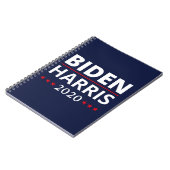 Wahl 2020 - Biden Harris II Notizblock (Linke Seite)