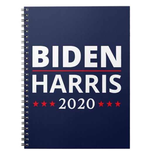 Wahl 2020 - Biden Harris II Notizblock (Vorderseite)