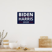 Wahl 2020 - Biden Harris II Poster (Küche)