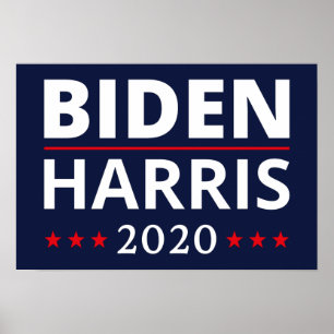 Wahl 2020 - Biden Harris II Poster