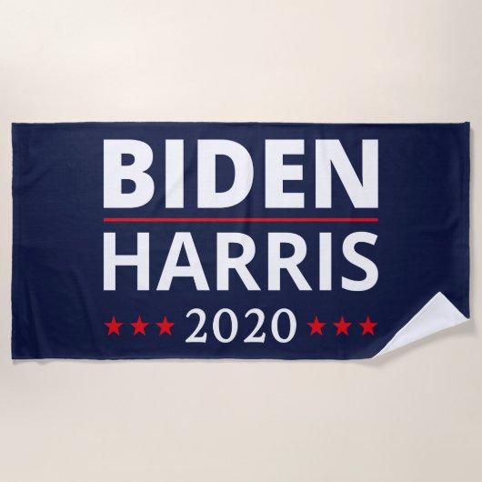 Wahl 2020 - Biden Harris II Strandtuch (Vorderseite)