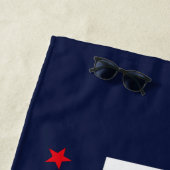 Wahl 2020 - Biden Harris II Strandtuch (Beispiel)