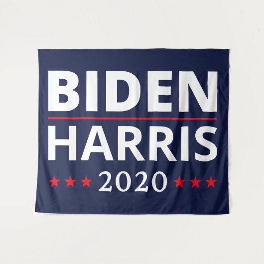 Wahl 2020 - Biden Harris II Wandteppich (Vorderseite (Horizontal))