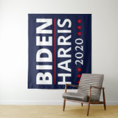 Wahl 2020 - Biden Harris II Wandteppich (Beispiel)