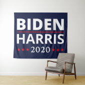 Wahl 2020 - Biden Harris II Wandteppich (Beispiel (Horizontal))