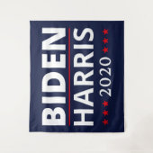 Wahl 2020 - Biden Harris II Wandteppich (Vorderseite)