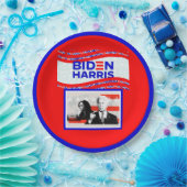 Wahl 2020 Biden Harris Pappteller (Party)