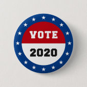 Wahl 2020 button (Vorderseite)
