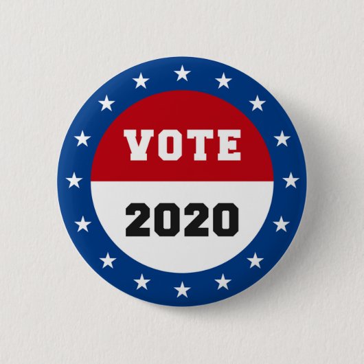Wahl 2020 button (Vorderseite)