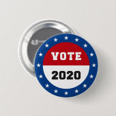 Wahl 2020 button (Vorne & Hinten)