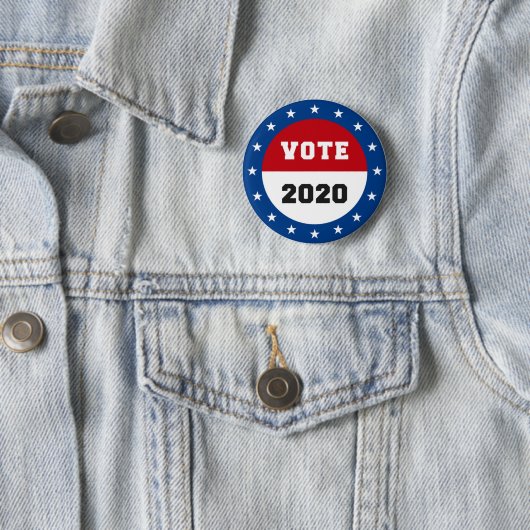 Wahl 2020 button (Beispiel)