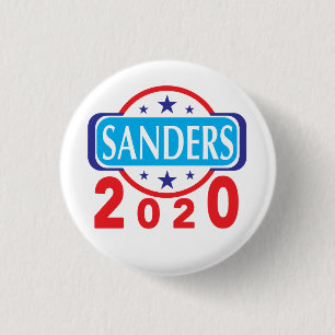 Wahl 2020 in Sanders Button