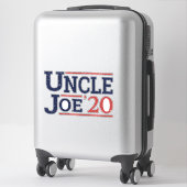 Wahl 2020 - Onkel Joe Aufkleber (Koffer)