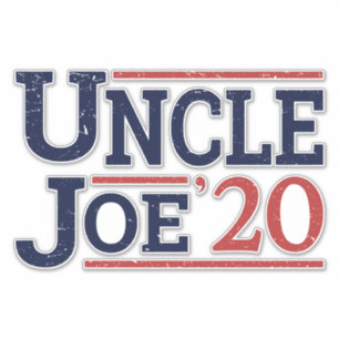 Wahl 2020 - Onkel Joe Aufkleber