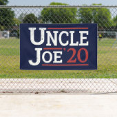 Wahl 2020 - Onkel Joe Banner (Insitu)