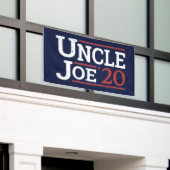 Wahl 2020 - Onkel Joe Banner (Äußeres Gebäude)