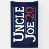 Wahl 2020 - Onkel Joe Banner (Vertikal)