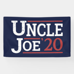 Wahl 2020 - Onkel Joe Banner
