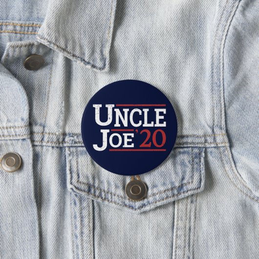 Wahl 2020 - Onkel Joe Button (Beispiel)