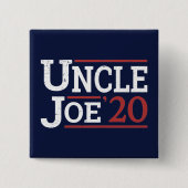 Wahl 2020 - Onkel Joe Button (Vorderseite)