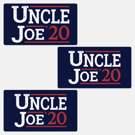 Wahl 2020 - Onkel Joe Etiketten (Gruppe)