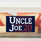 Wahl 2020 - Onkel Joe Etiketten (Befestigt)