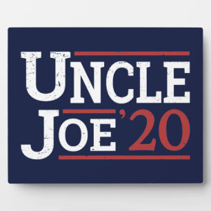 Wahl 2020 - Onkel Joe Fotoplatte