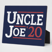 Wahl 2020 - Onkel Joe Fotoplatte (Seite)