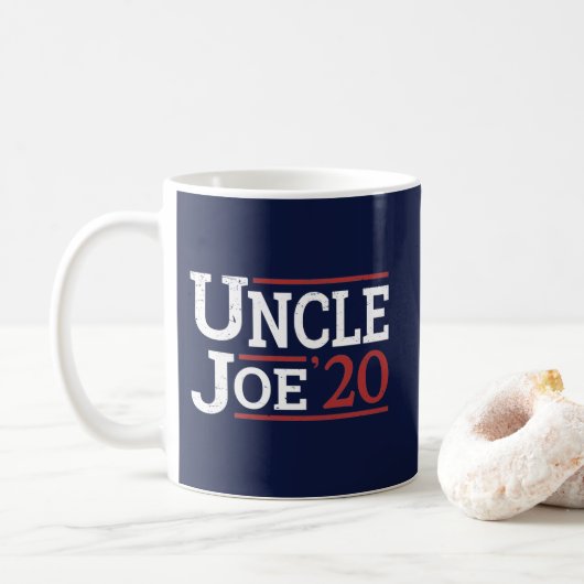 Wahl 2020 - Onkel Joe Kaffeetasse (Mit Donut)