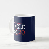 Wahl 2020 - Onkel Joe Kaffeetasse (Vorderseite Links)