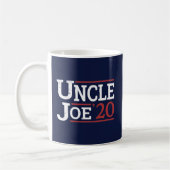 Wahl 2020 - Onkel Joe Kaffeetasse (Links)