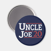 Wahl 2020 - Onkel Joe Magnet (Vorderseite/Rückseite)