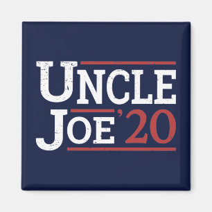 Wahl 2020 - Onkel Joe Magnet