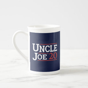 Wahl 2020 - Onkel Joe Porzellantasse