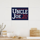 Wahl 2020 - Onkel Joe Poster (Küche)