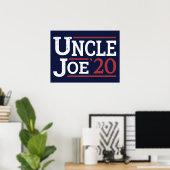 Wahl 2020 - Onkel Joe Poster (Heimbüro)