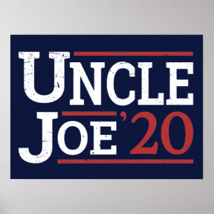 Wahl 2020 - Onkel Joe Poster