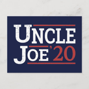 Wahl 2020 - Onkel Joe Postkarte