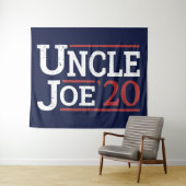 Wahl 2020 - Onkel Joe Wandteppich (Beispiel (Horizontal))