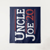 Wahl 2020 - Onkel Joe Wandteppich (Vorderseite)