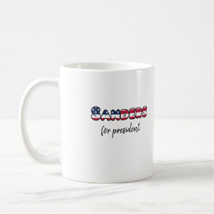Wahl 2020 Sanders zum Präsidenten Kaffeetasse